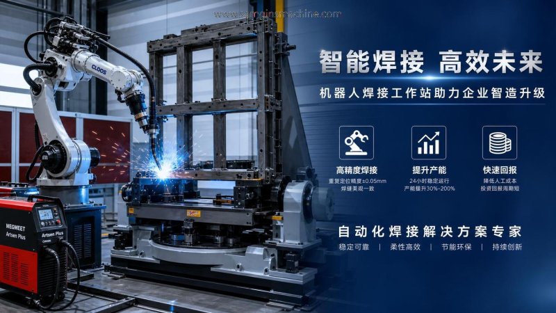 ROI de los robots de soldadura automáticos: ahorro en mano de obra, capacidad de producción y período de recuperación
