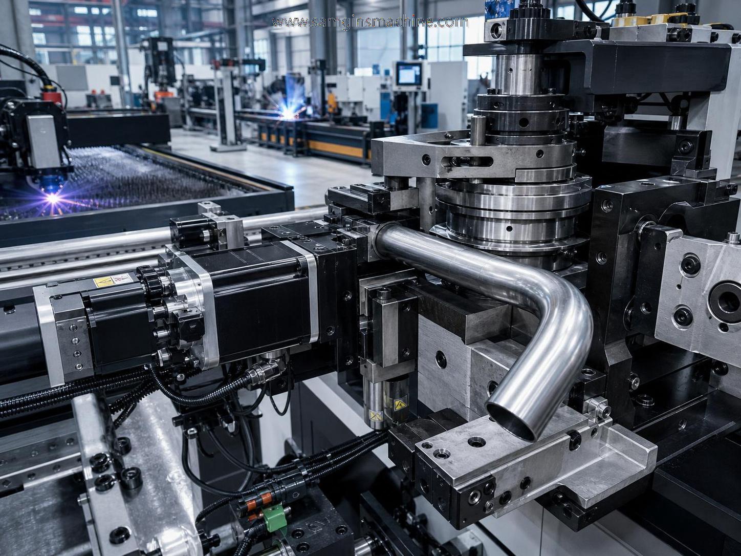Tendencias de las máquinas curvadoras de tubos en 2026: automatización, precisión y control de desperdicios