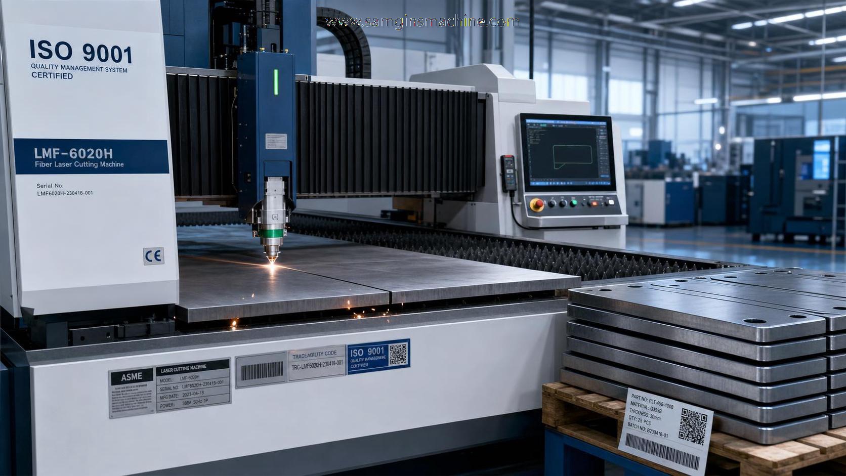 Por qué una máquina de corte por láser con certificación ISO es importante para la trazabilidad y el control de procesos Por qué una máquina de corte por láser con certificación ISO es importante para la trazabilidad y el control de procesos