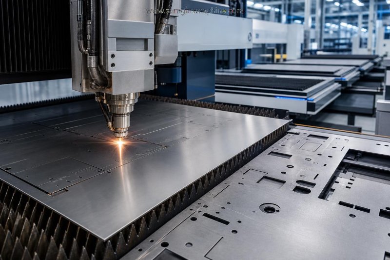 ¿Es fiable una máquina de corte por láser china para la producción de alto volumen?