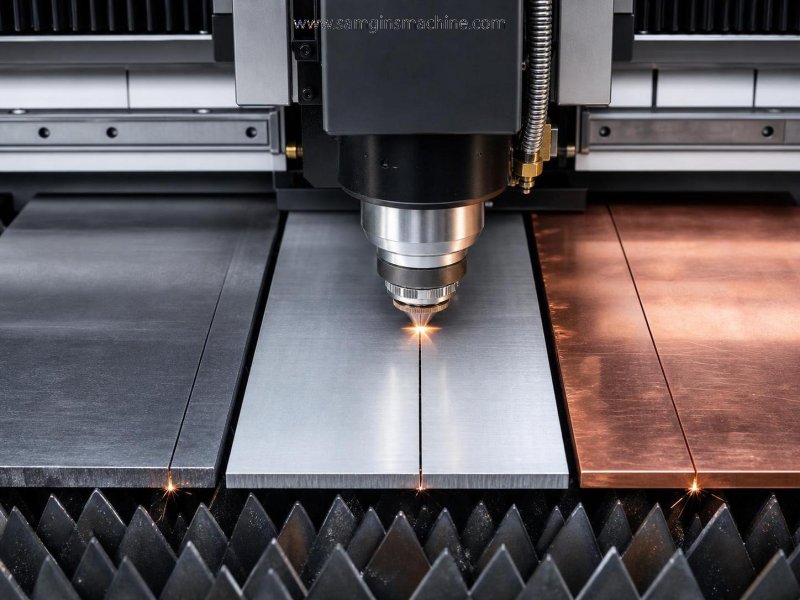 ¿Qué espesores procesan mejor las máquinas de corte en acero, aluminio y cobre?