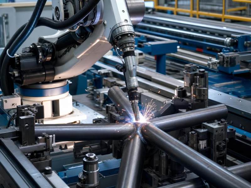 Tendencias del mercado de máquinas de soldadura para estructuras espaciales en la fabricación automatizada de acero