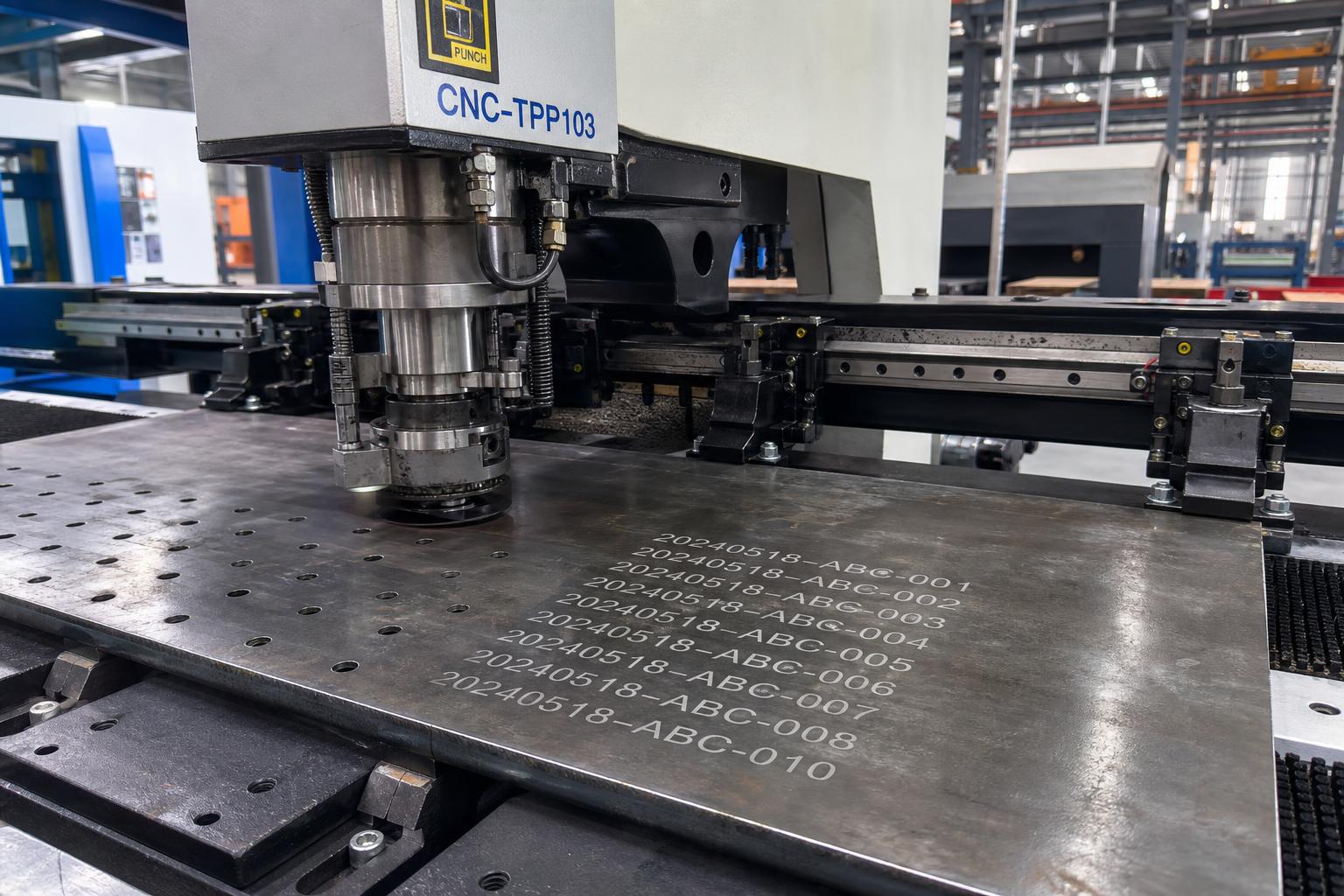 Cómo las máquinas CNC de punzonado y marcado mejoran el flujo de trabajo de fabricación de acero Cómo las máquinas CNC de punzonado y marcado mejoran el flujo de trabajo de fabricación de acero