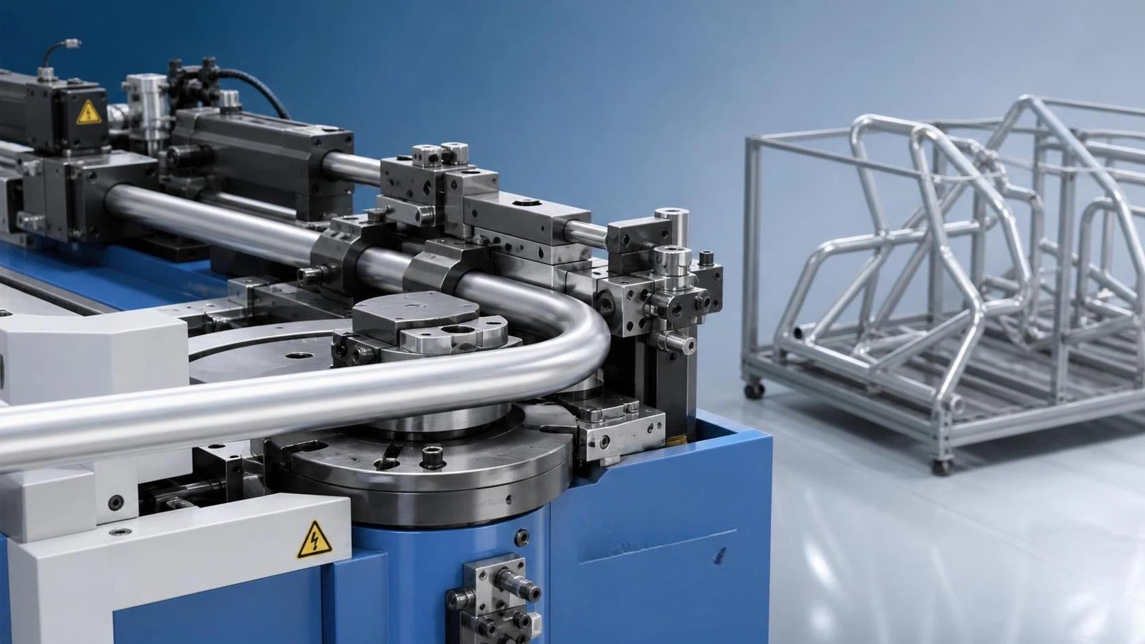 Guía para seleccionar una máquina dobladora de tubos de aluminio para la producción de bastidores ligeros