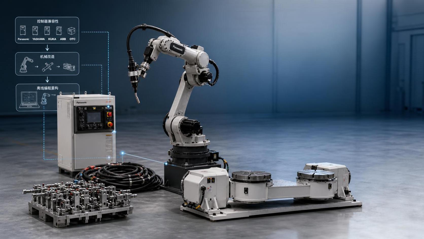 ¿Cuánto cuesta actualizar posteriormente un robot de soldadura de 6 ejes? ¿Cuánto cuesta actualizar posteriormente un robot de soldadura de 6 ejes?