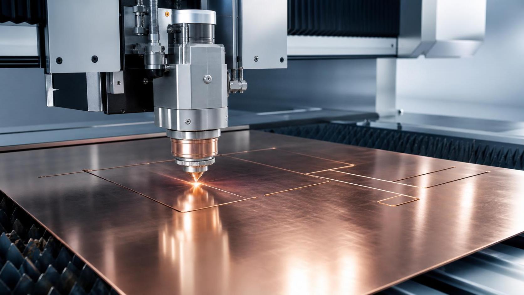 ¿Pueden las máquinas de corte láser para metal procesar materiales reflectantes como el cobre? ¿Pueden las máquinas de corte láser para metal procesar materiales reflectantes como el cobre?