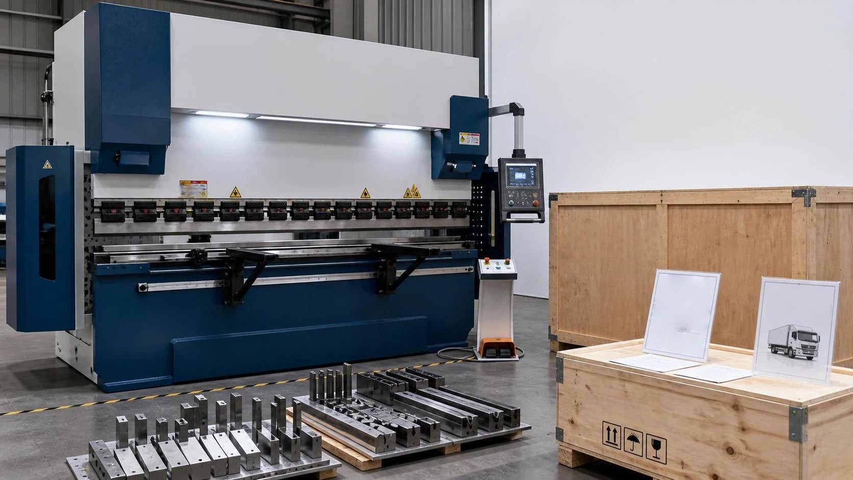 Qué comprobar antes de aceptar la entrega de una máquina plegadora procedente de China Qué comprobar antes de aceptar la entrega de una máquina plegadora procedente de China