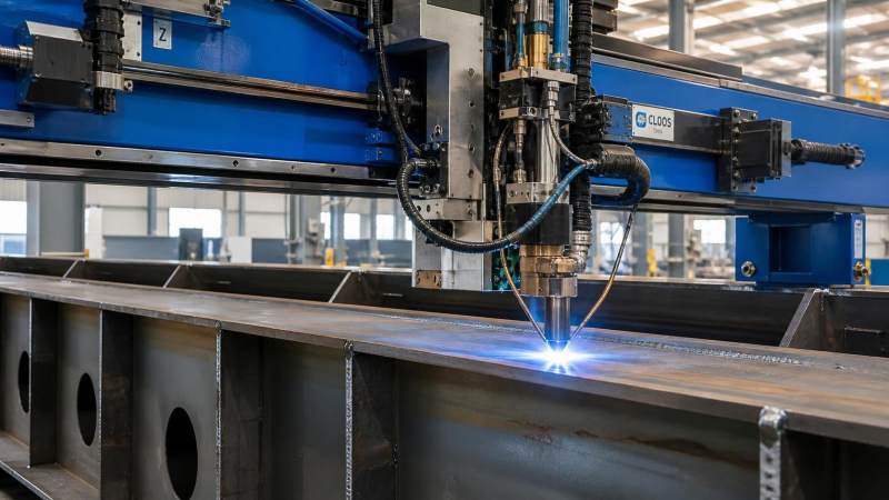 Qué comprobar al seleccionar un fabricante de máquinas de soldadura de vigas cajón de pórtico