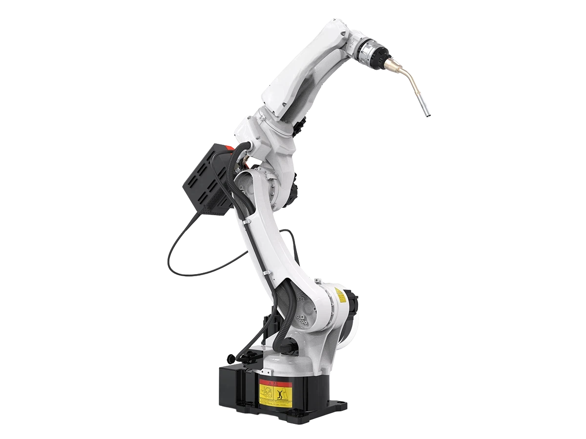 Robot industrial de soldadura de 6 ejes con alcance de brazo de 1500 mm