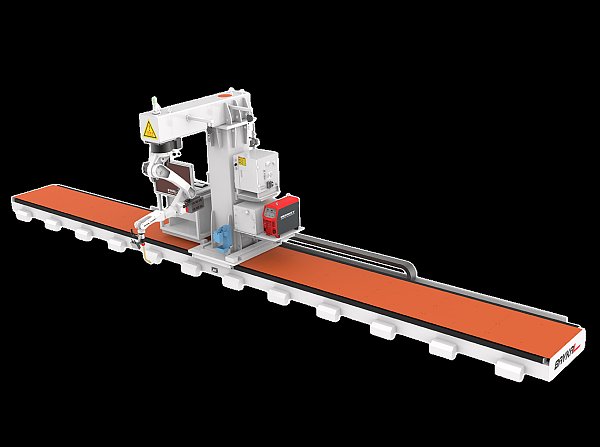 Robot de soldadura tipo voladizo de 7 ejes Robot de soldadura tipo voladizo de 7 ejes