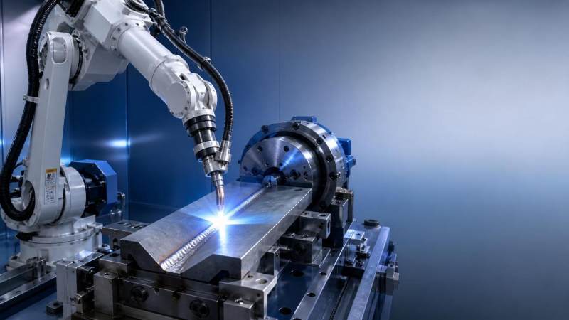 Robots de soldadura de alta precisión: control de la aportación térmica y la precisión de la trayectoria
