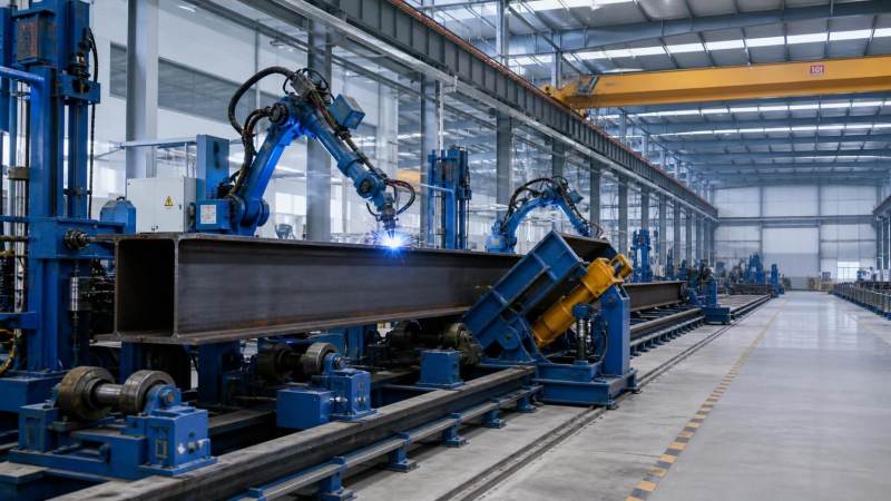 ¿Cuándo supera un robot de soldadura personalizado a una célula de automatización estándar?