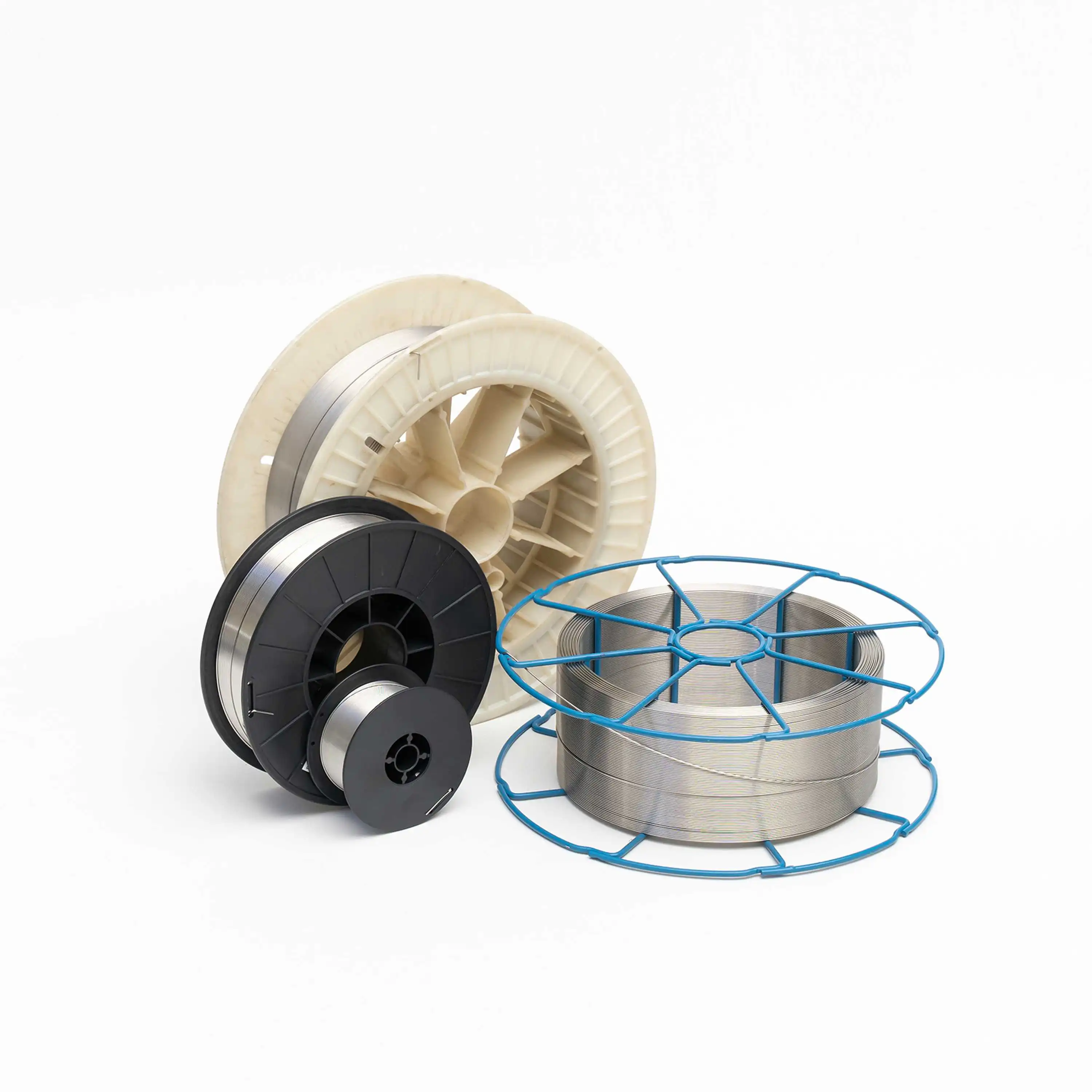 Arame tubular com fluxo para aço inoxidável