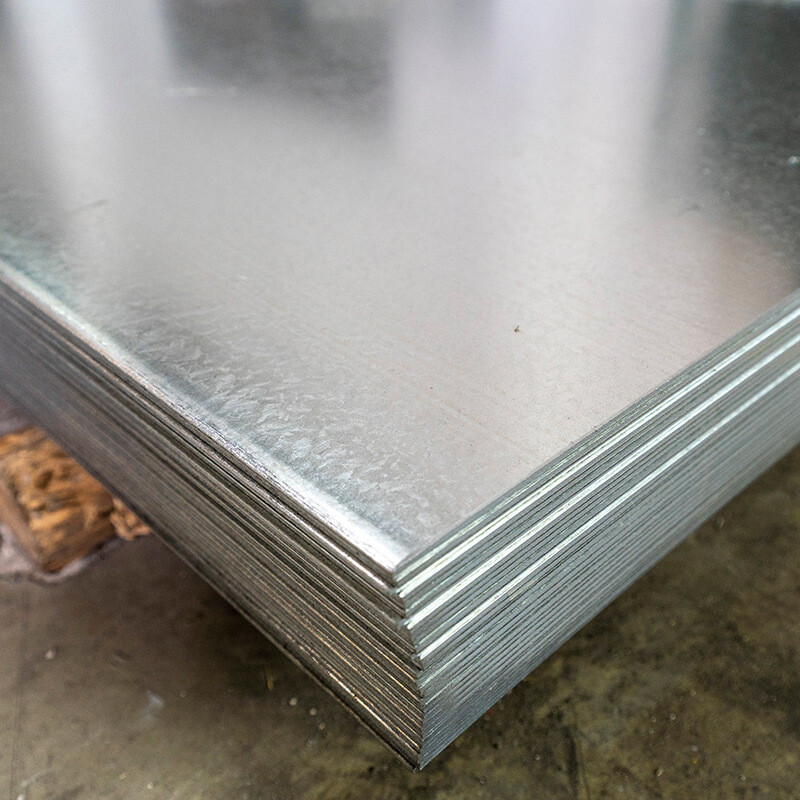 AZ55 Galvalume Steel Sheet