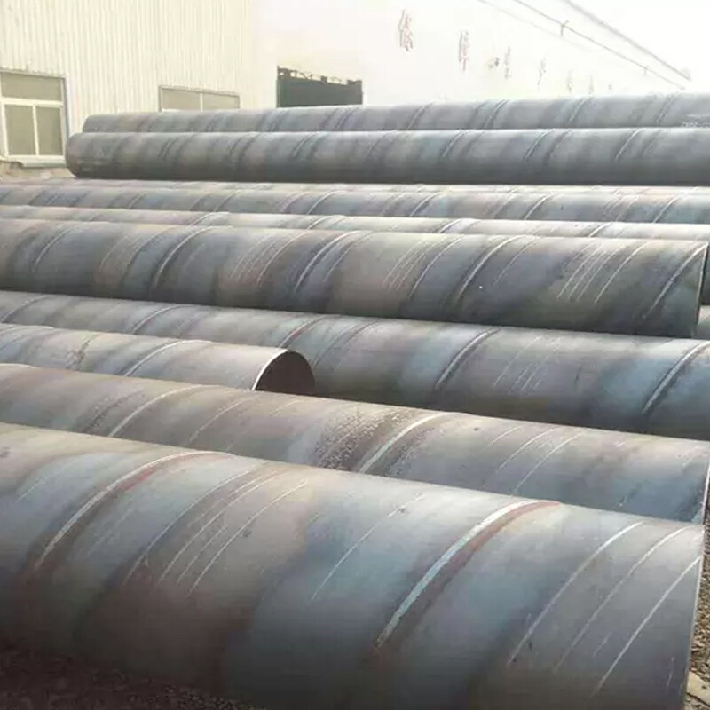 Q235 Welded Spiral Pipe