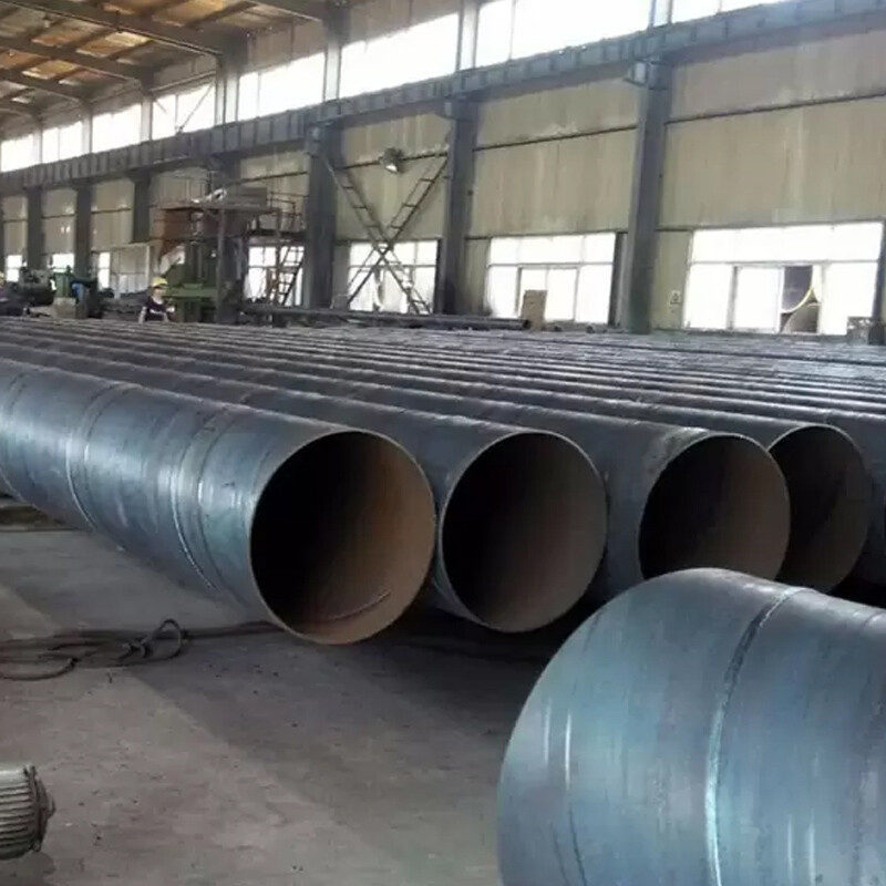 Q235 Welded Spiral Pipe
