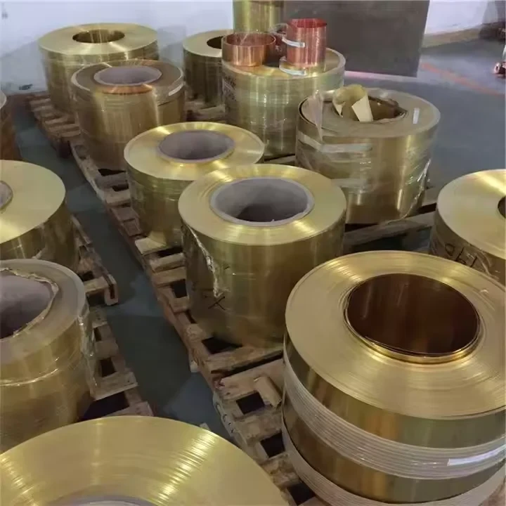 Brass Strip Coil