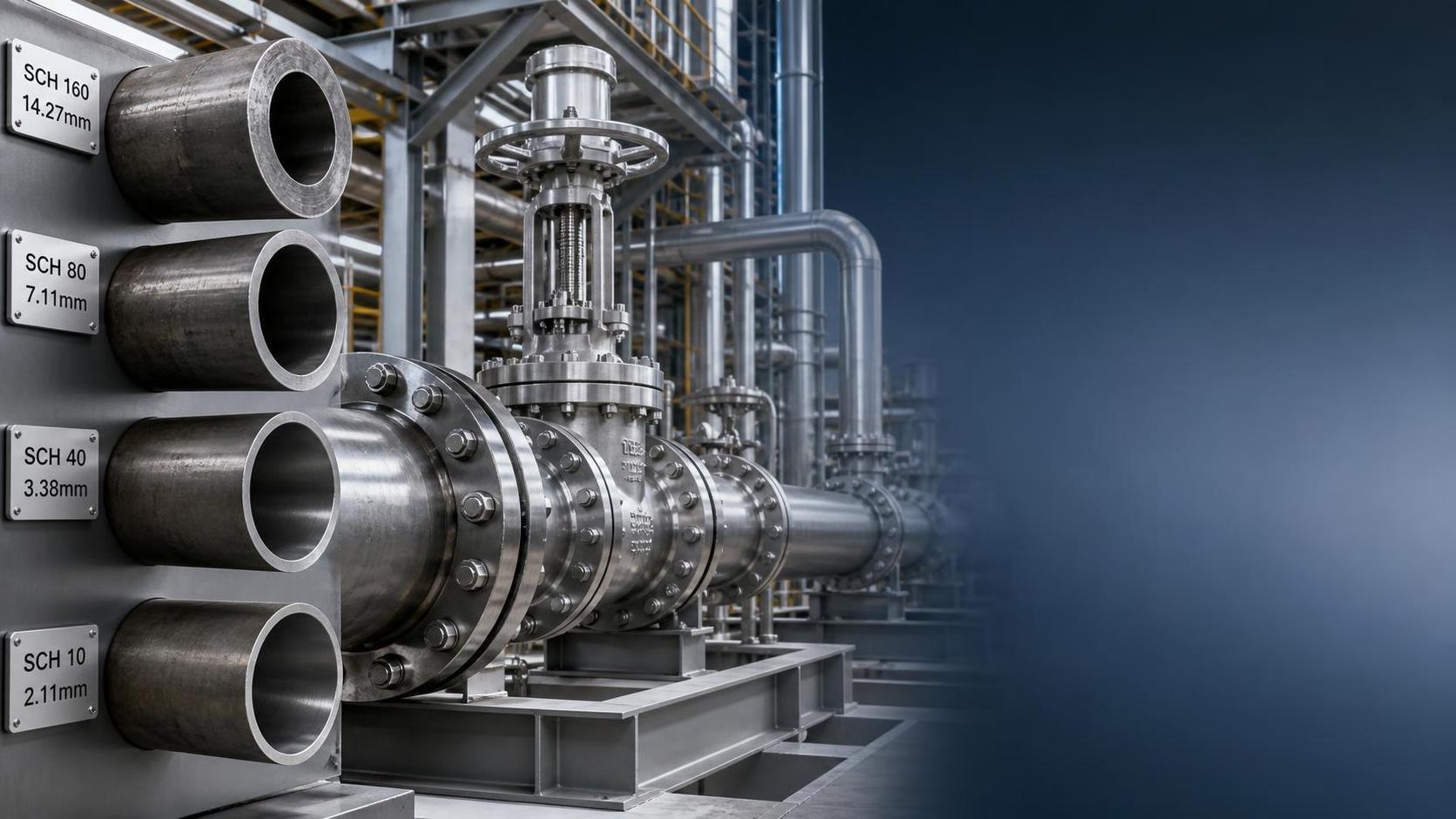 Carbon Steel Pipe Grades and Schedules: How to Match Them to Service Conditions