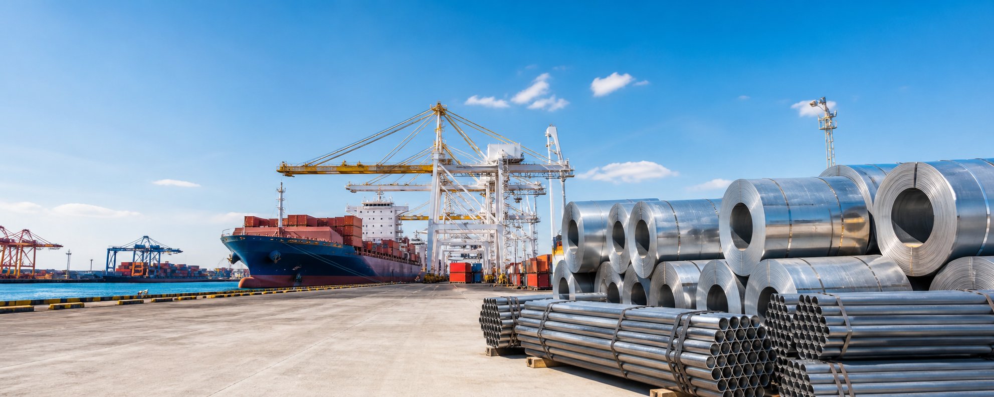 Your Trusted Partner in Steel Supply