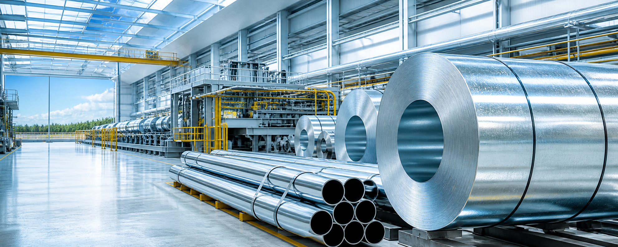 Reliable Steel Solutions for Global Industries