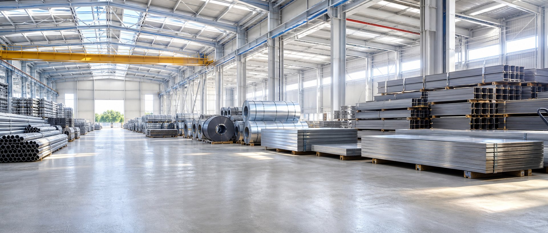 Quality Steel. Global Reach. Long-Term Value.