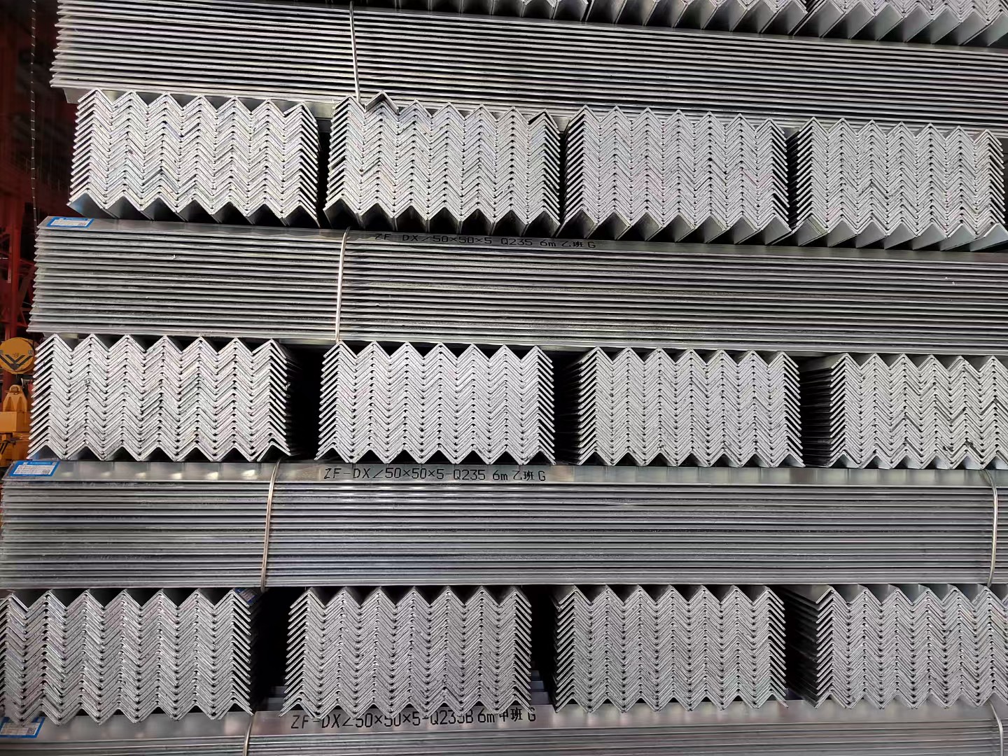 Galvanized Angle Steel