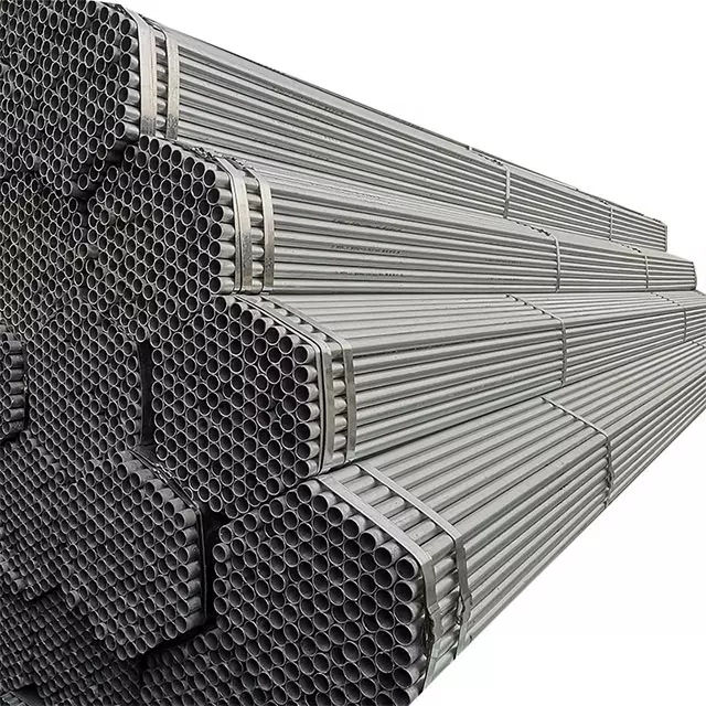 Z20-Z275 Galvanized Round pipe
