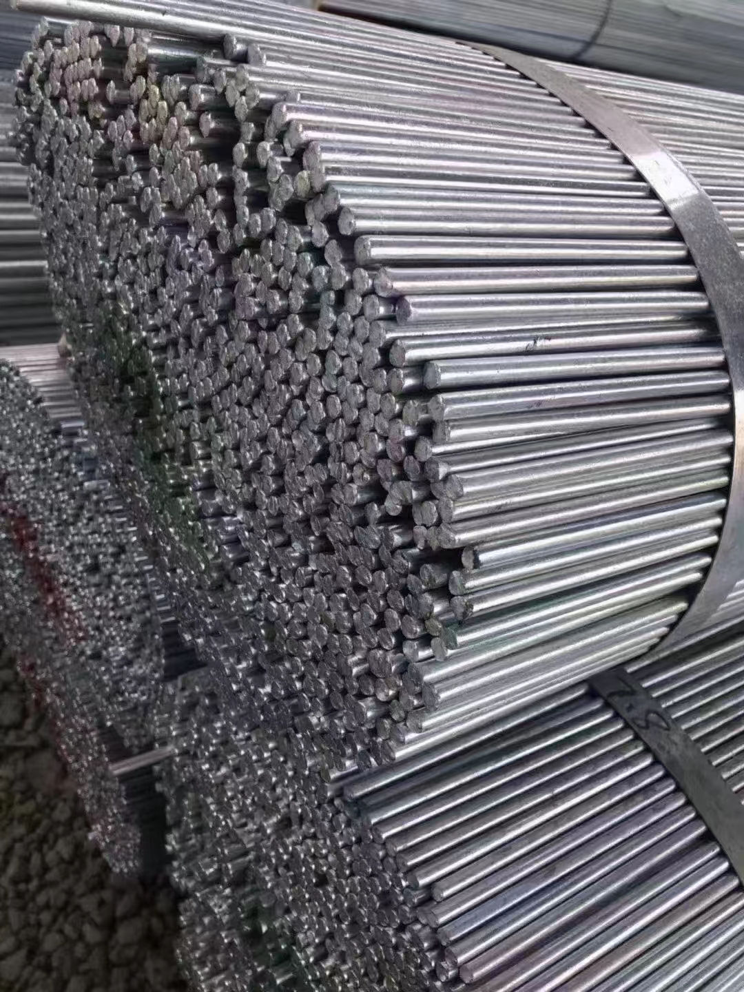 Z20-Z275 Galvanized Round pipe