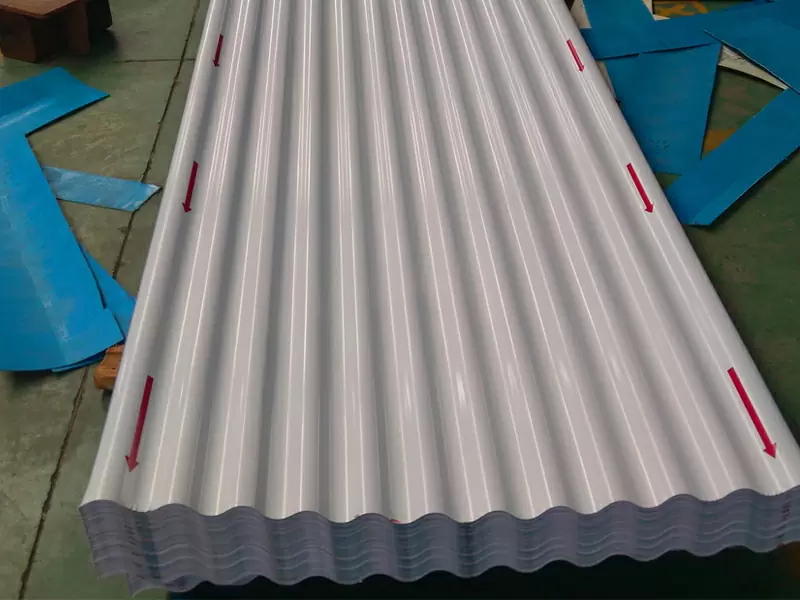 1060 Aluminium Corrugated Sheet