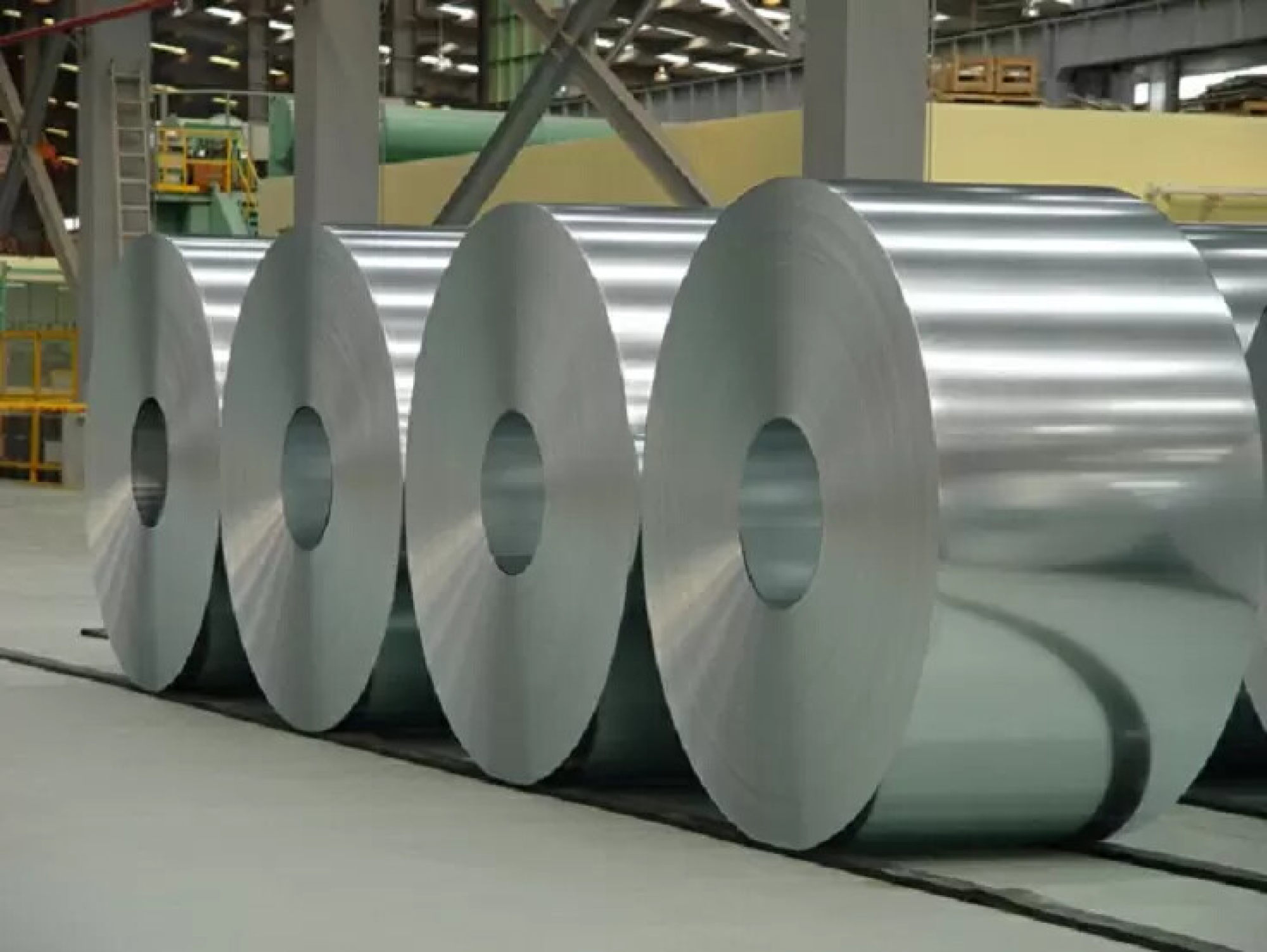 AZ50 Galvalume Steel Coil