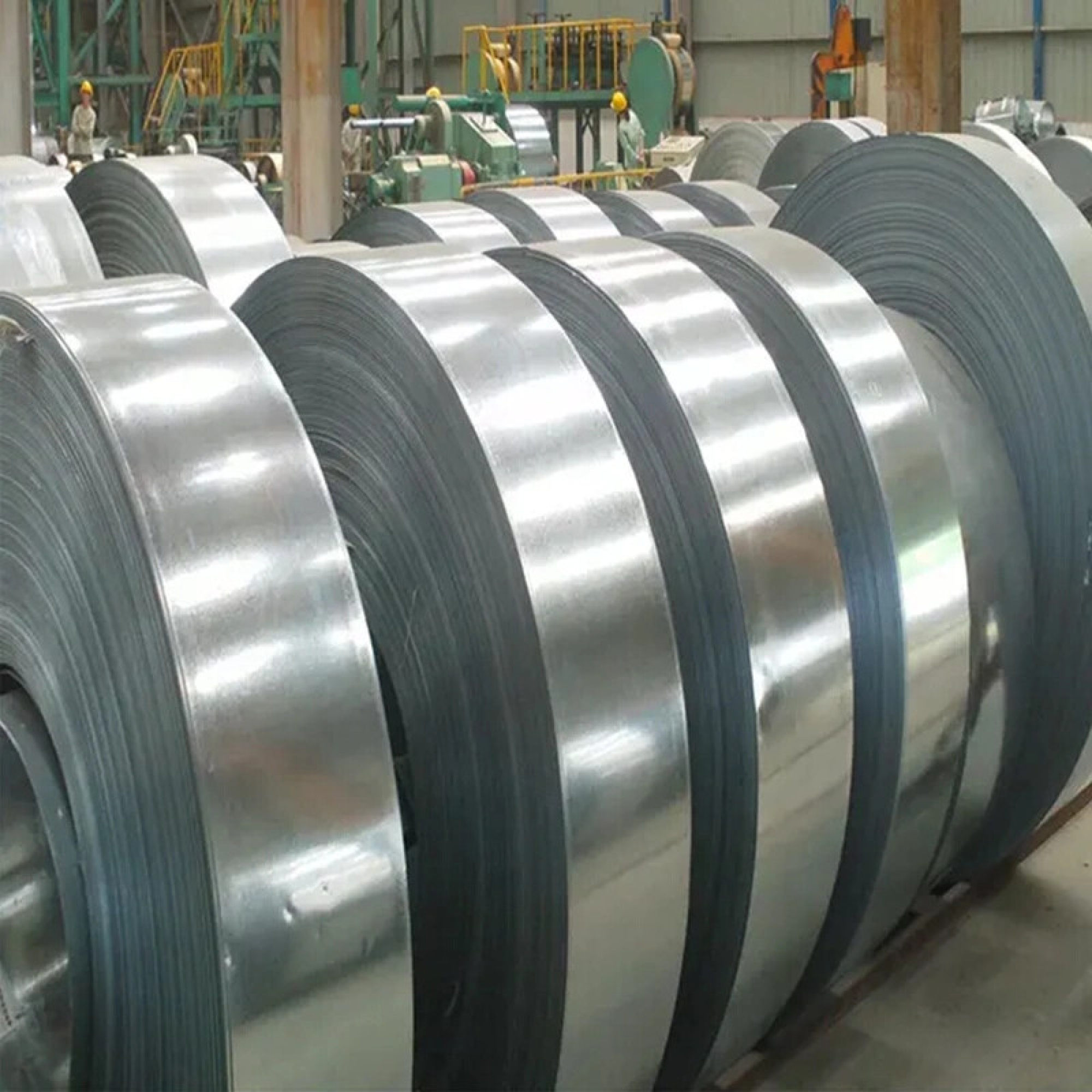 SGCC Galvanized Steel Strip SGCC Galvanized Steel Strip