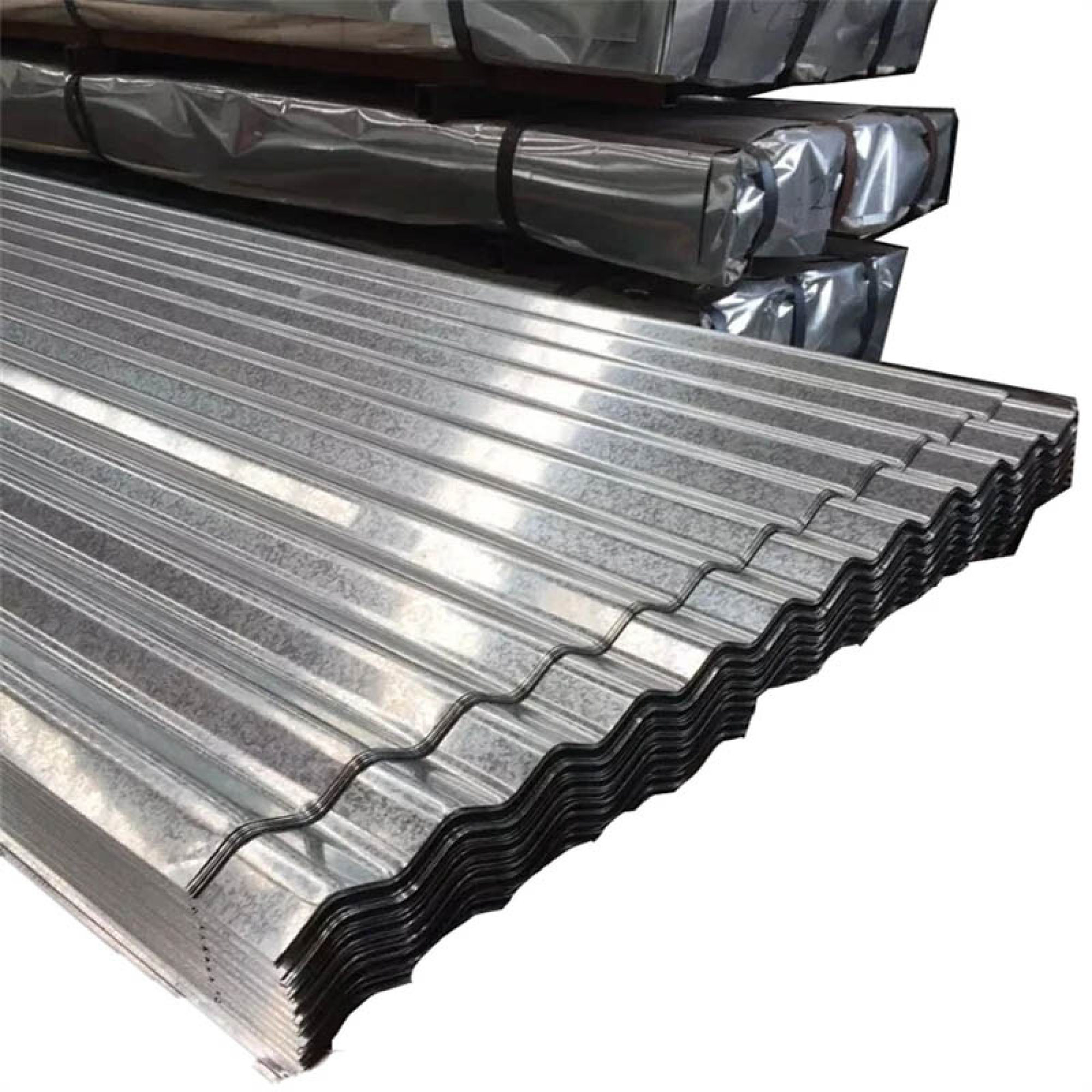 DX53D Corrugated Sheet