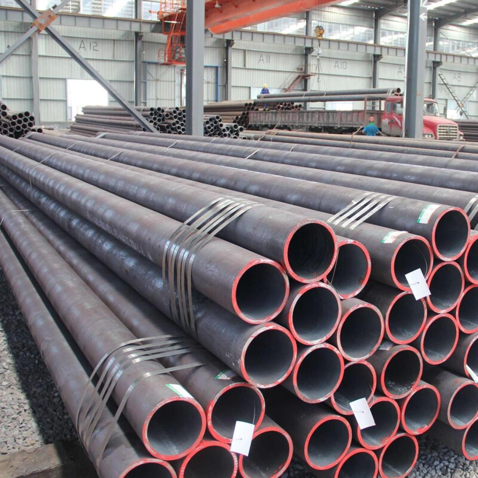 Q235 Carbon Seamless Steel Pipe