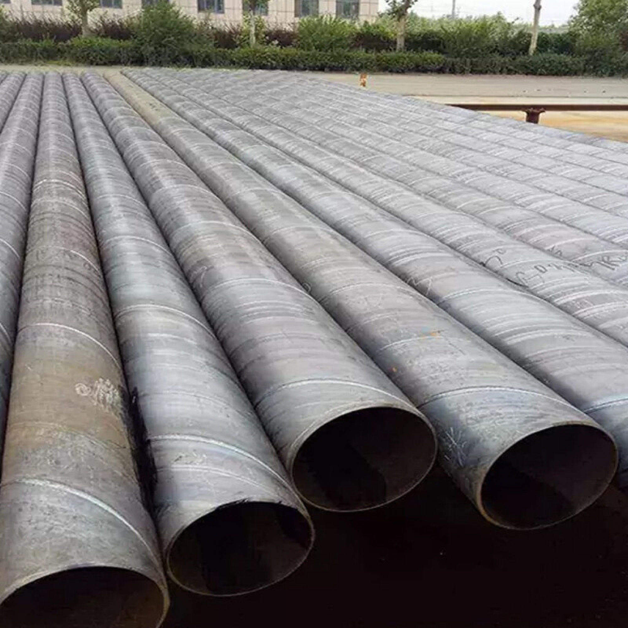 Q235 Welded Spiral Pipe