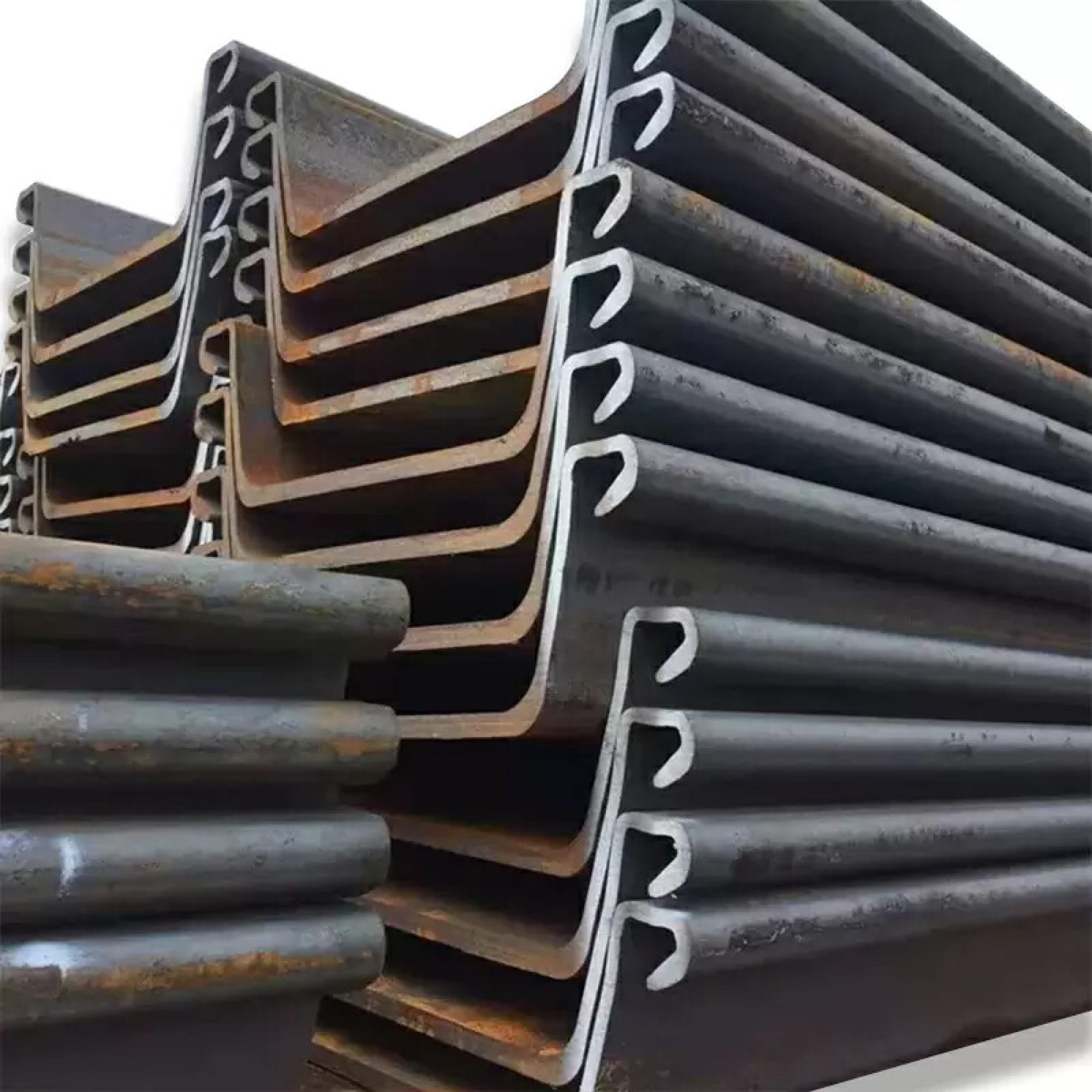 HRB500/HRB500E U-type Steel Sheet Pile