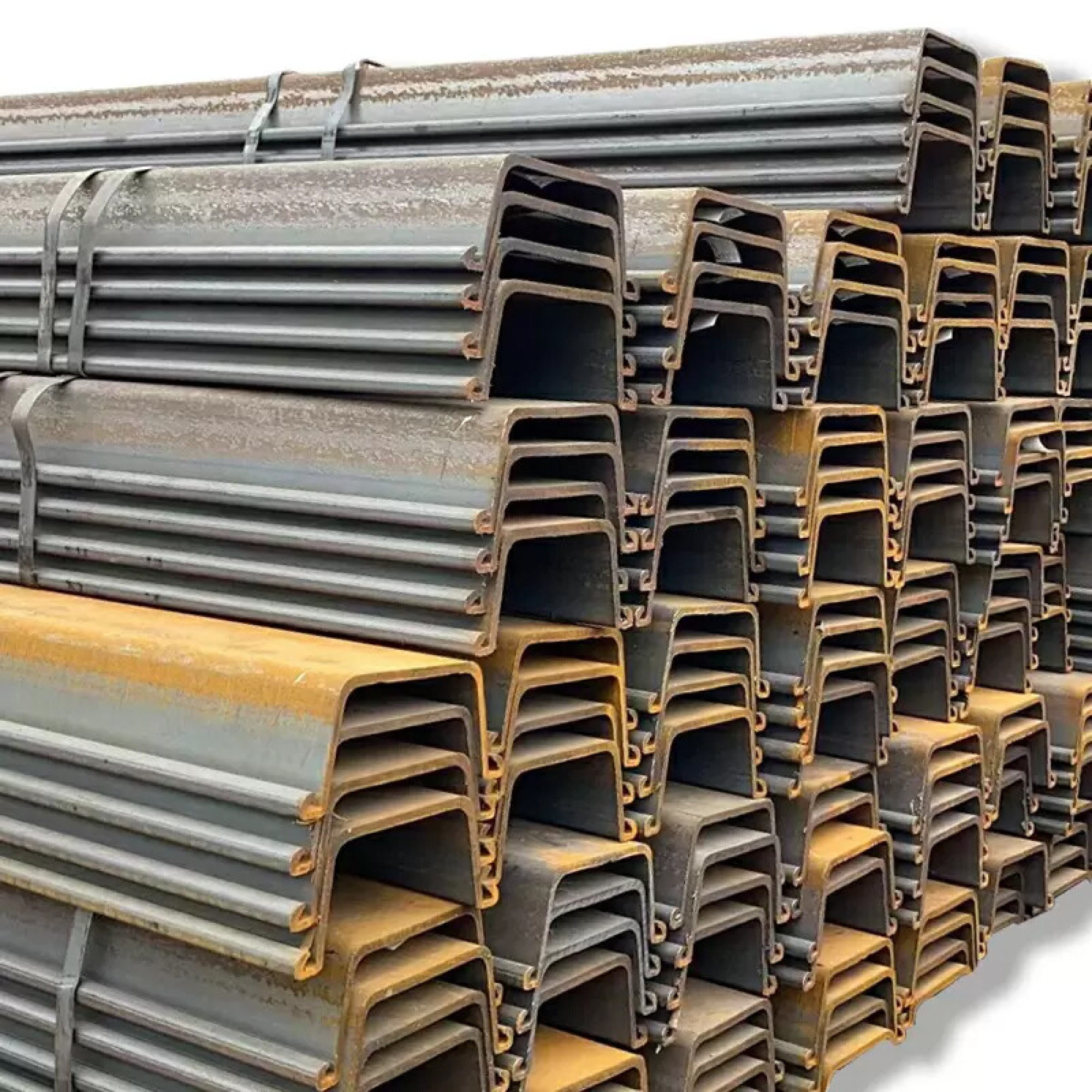 SY295 U-type Steel Sheet Pile SY295 U-type Steel Sheet Pile