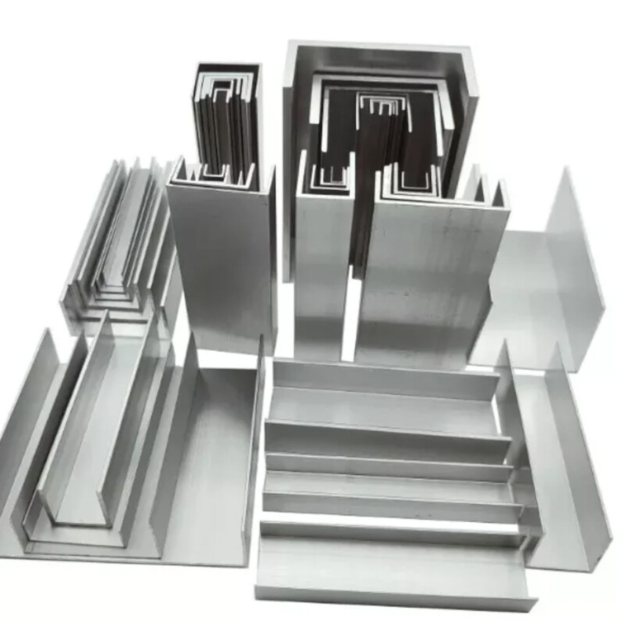 Aluminium U beam Aluminium U beam