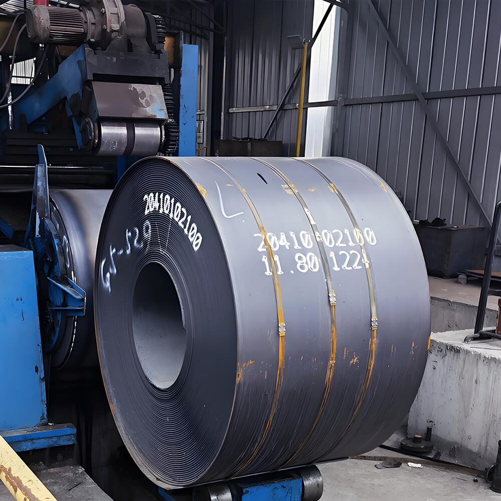 Hot-rolled steel coil Hot-rolled steel coil
