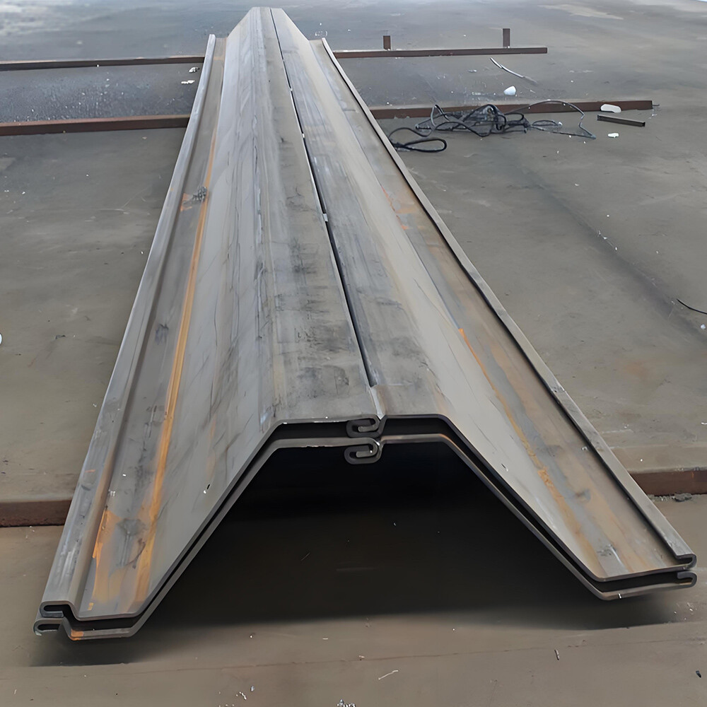 A572/S355JR Z-type steel sheet pile A572/S355JR Z-type steel sheet pile