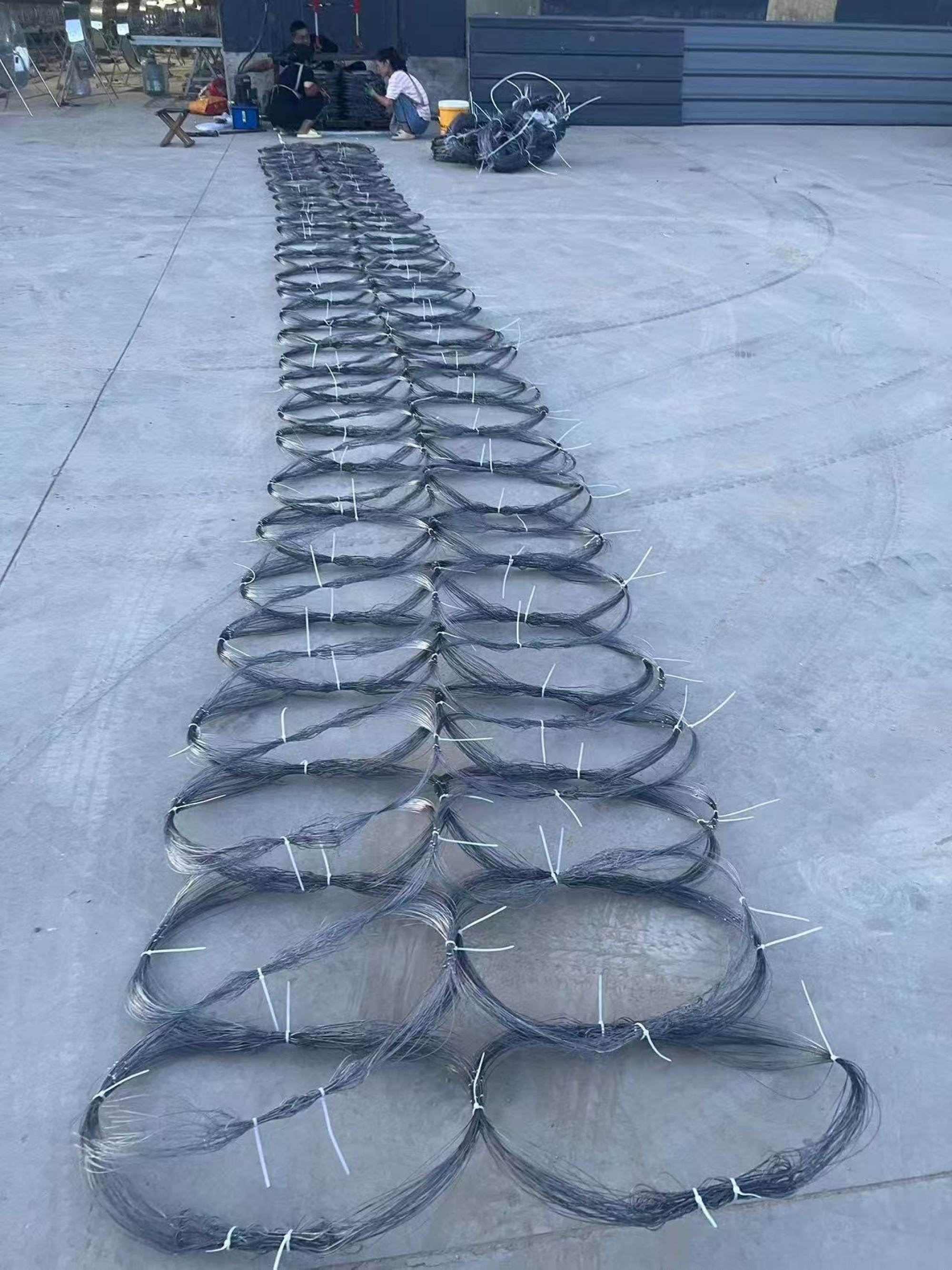 Tank Barrier Net