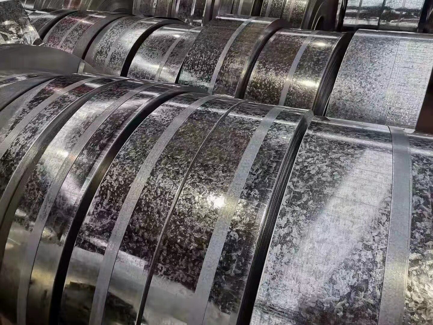 JIS G3302 0.2MM-4.0MM Galvanized Steel Strip JIS G3302 0.2MM-4.0MM Galvanized Steel Strip