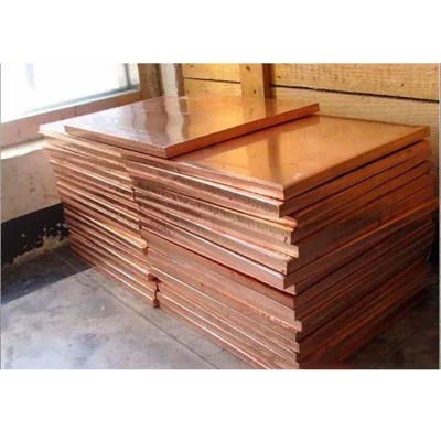 Copper plate
