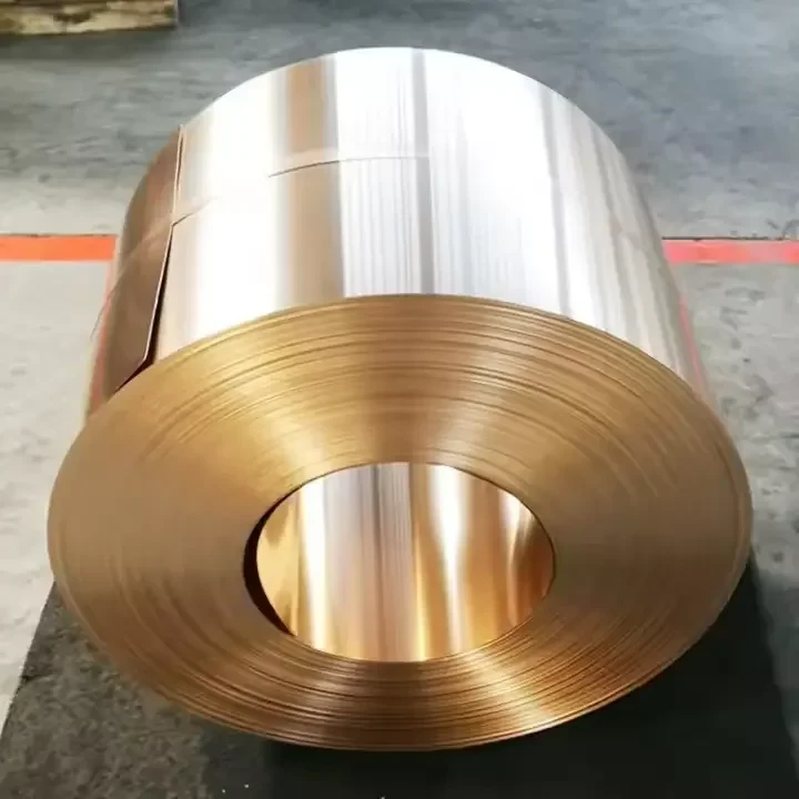 Brass Strip Coil Brass Strip Coil