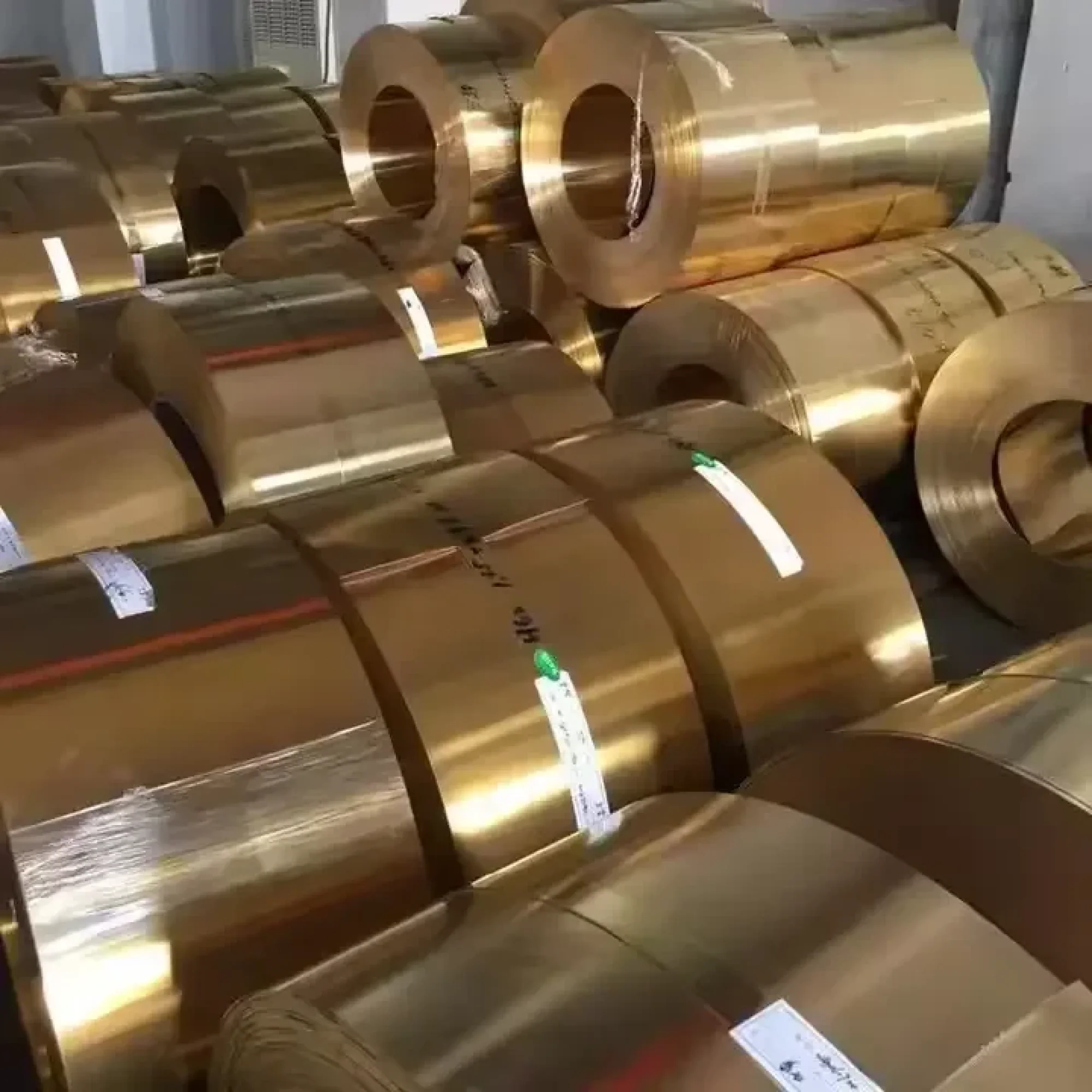 C2400 Brass Strip Coil C2400 Brass Strip Coil