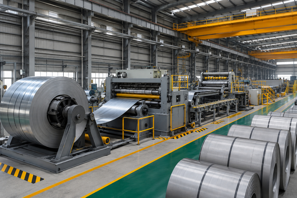 Strong Production Capacity & Advanced Equipment