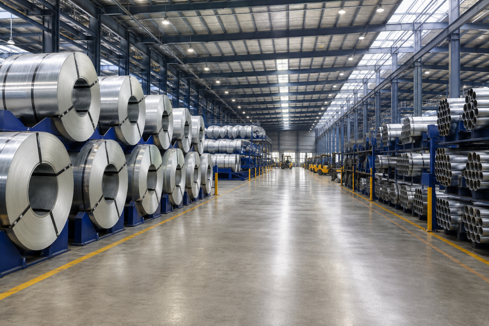 Extensive Inventory & Strategic Warehousing