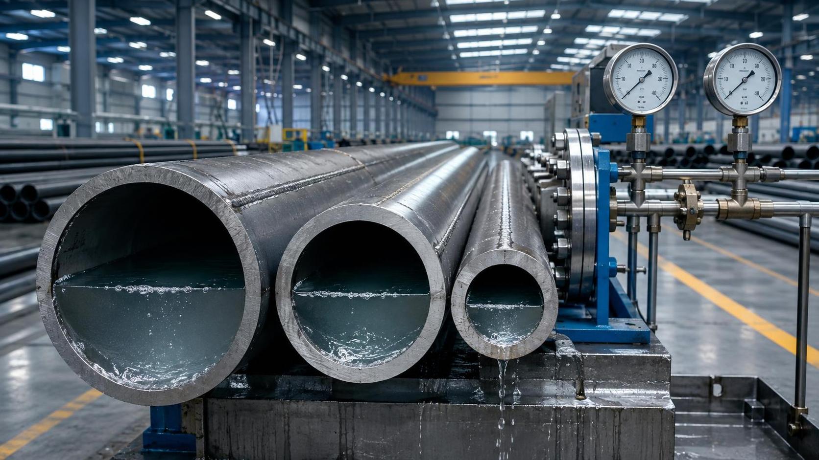How wall thickness affects pressure performance in Welded Steel Pipes