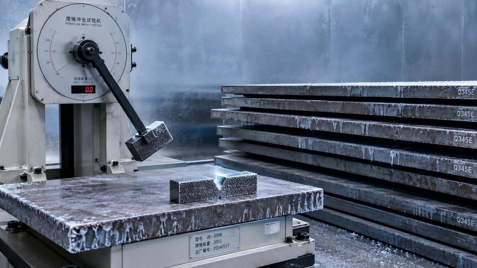 Why impact toughness matters for Steel Plates in cold climates