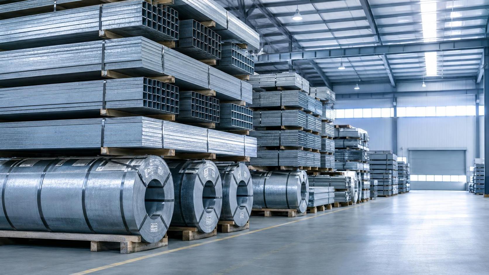 How to prevent white rust on Galvanized Steel during storage