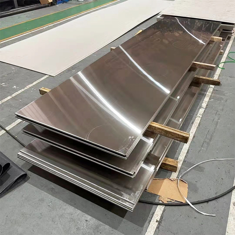 BA Stainless Steel Plate